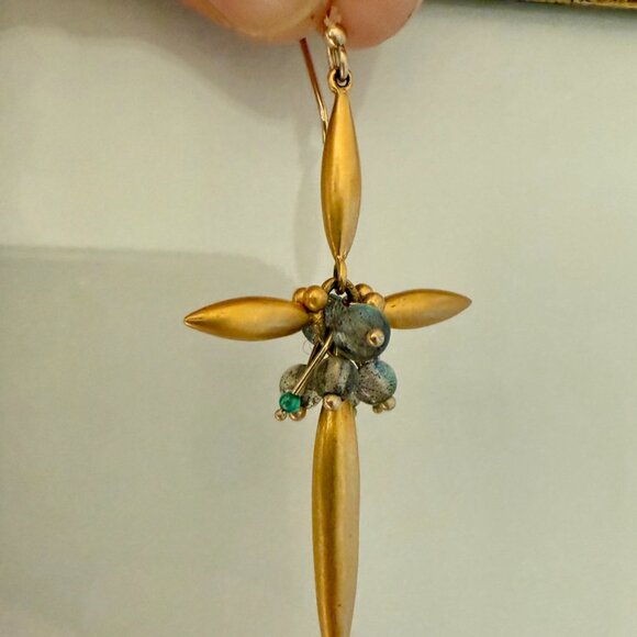 Ted Muehling Earrings--barely worn! - Picture 3 of 5